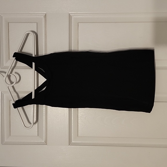 Lululemon Yoga Top Black Size 6 - Picture 1 of 3